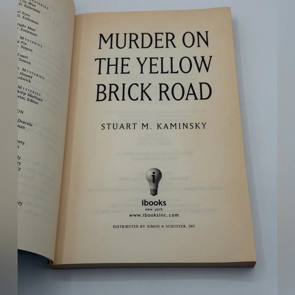 ibooks Inc great mystery